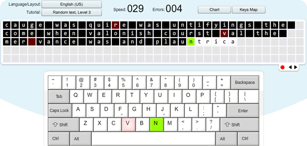 Key Key Typing Program Keykey typing tutor 1-0 - dopar